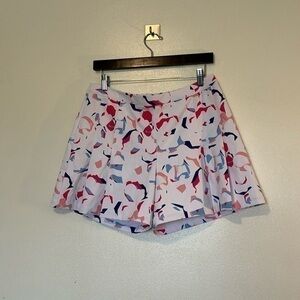 Ping sensor cool golf tennis pickle ball Clara crisp white blue pink shorts 6